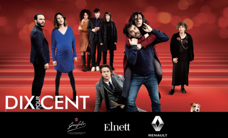 Renault, Elnett de L’Oréal Paris et Pasta Garofalo s’associent de façon intégrée à la saison 3 de «Dix pour cent» sur France 2 avec FranceTV Publicité