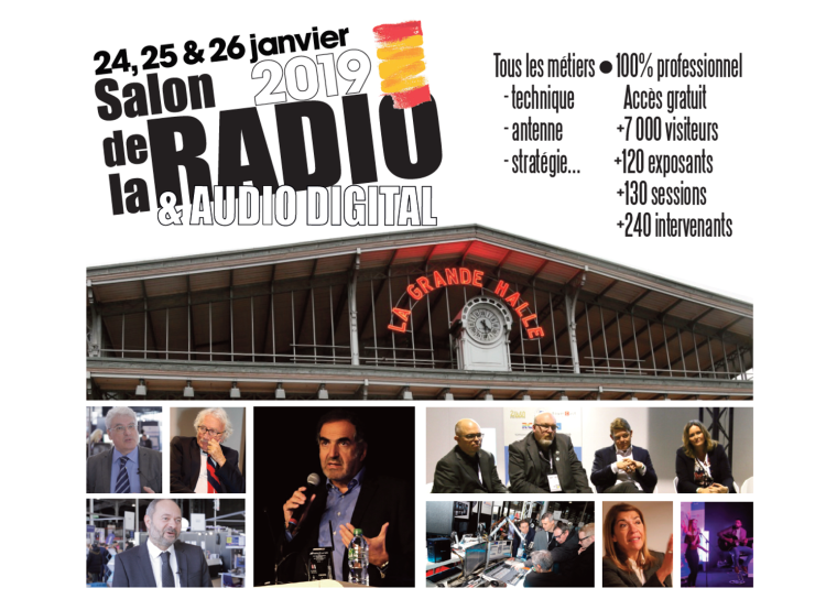 Le Salon de la Radio et de l’Audio Digital grandit et s’ouvre davantage aux podcasts, au DAB+ et au marché publicitaire