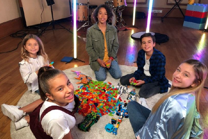 IPG Mediabrands et M6 Unlimited donnent naissance à un partenariat intégré entre les Kids United et Lego