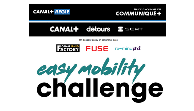 La saison 2 de l’Easy Mobility Challenge de Canal+ et Seat a désigné son lauréat