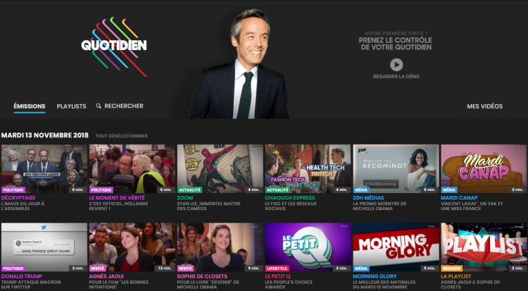 Le groupe TF1 investit dans Synchronized pour enrichir l’expérience vidéo sur MyTF1