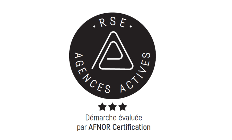 Les 11 premières agences labellisées «RSE Agences Actives» de l’AACC et AFNOR Certification