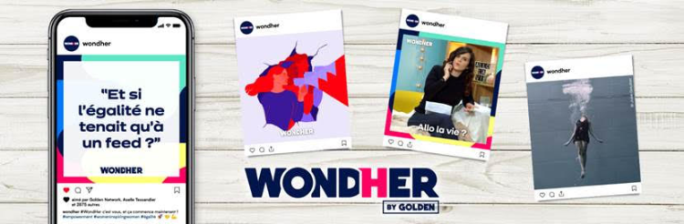 Golden Network lance son nouveau média WondHer