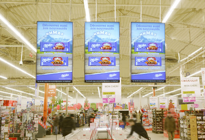 Provera média confie à Médiaperformances et Smartmédia l’installation et la commercialisation de l’offre DOOH dans les hypermarchés Cora