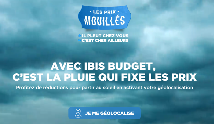 iProspect orchestre la campagne «Les prix mouillés» pour ibis budget