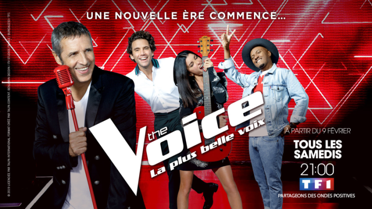 La saison 8 de The Voice arrive le samedi 9 février sur TF1