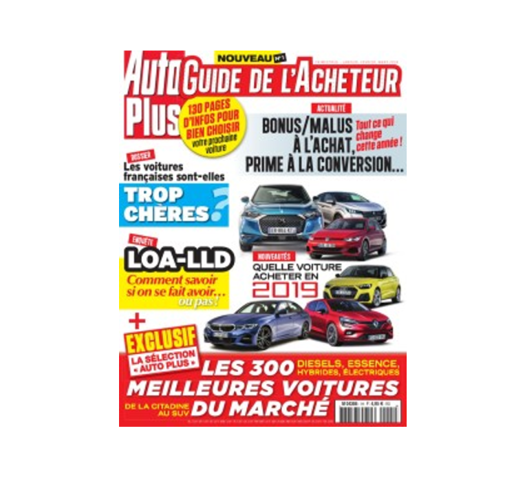 Auto Plus se décline en trimestriel avec le Guide de l’Acheteur