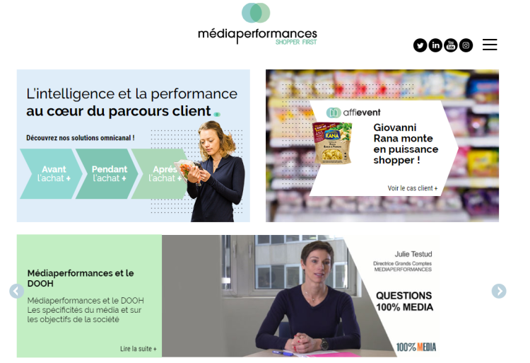 Mediaperformances renouvelle son identité et son site avec l’agence who why what