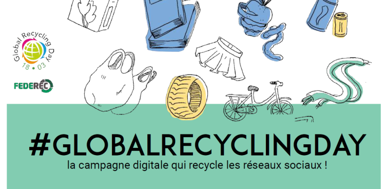 Des influenceurs à l’œuvre pour la Journée Mondiale du Recyclage avec One Heart Communication