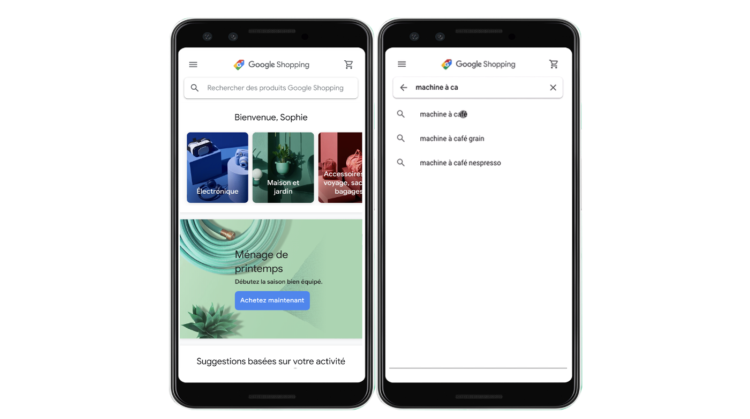 Google développe les espaces dédiés aux commerçants avec l’inauguration de Google Shopping Actions en France