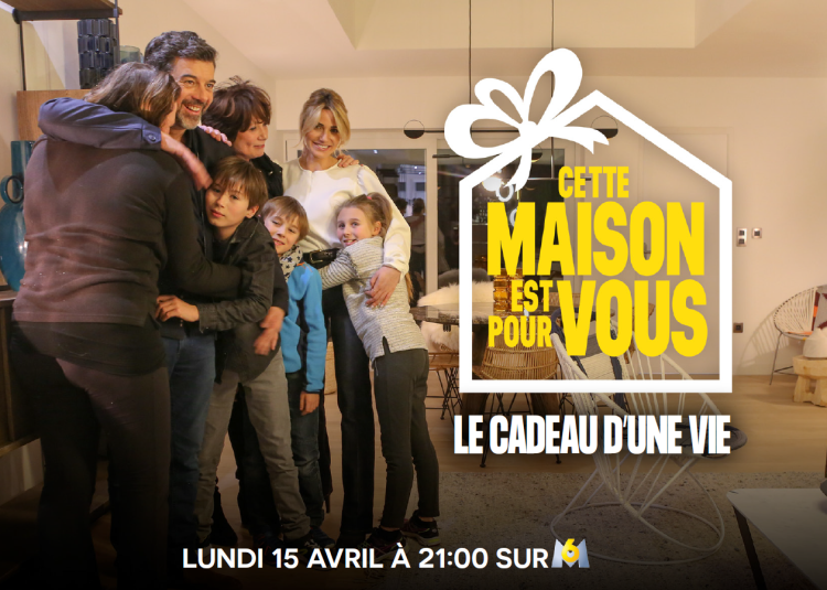 Une nouvelle émission en prime time pour Stéphane Plaza à partir du lundi 15 avril sur M6