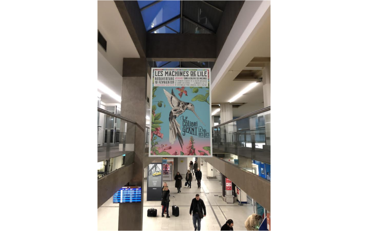 JCDecaux sélectionné pour l’Aéroport Nantes Atlantique