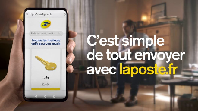 Un dispositif multi-écrans orchestré par Starcom pour la nouvelle campagne de La Poste