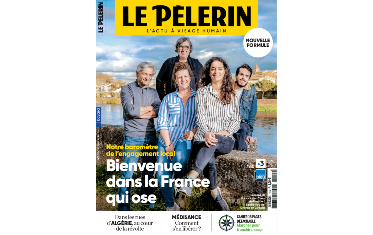 Le Pèlerin se renouvelle