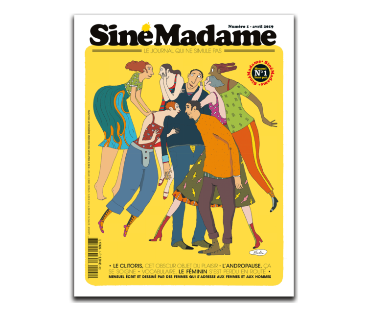 Naissance du mensuel Siné Madame