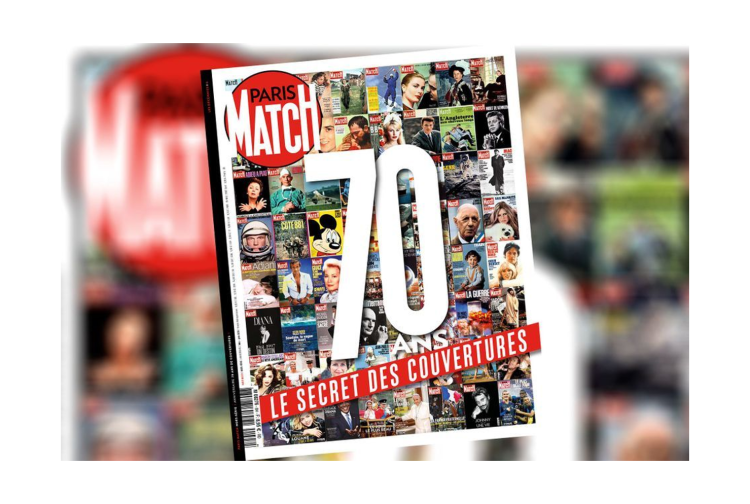 Les 70 ans de Paris Match dans un hors-série