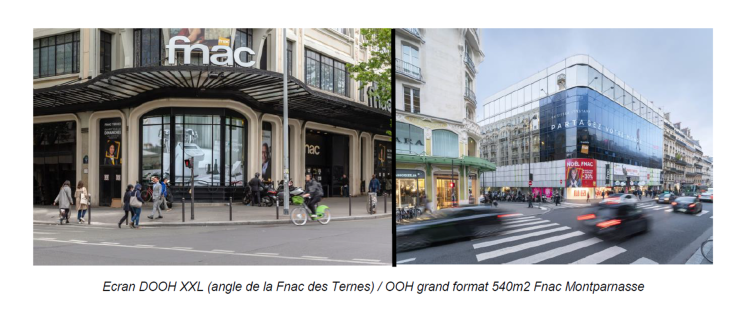 Fnac Darty développe sa régie Retailink