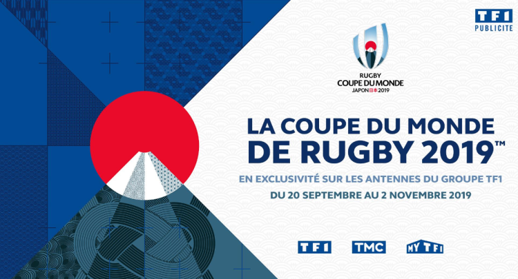 256 800€ pour un spot de 30 secondes au cœur de la finale de la Coupe du monde de Rugby si la France y figure