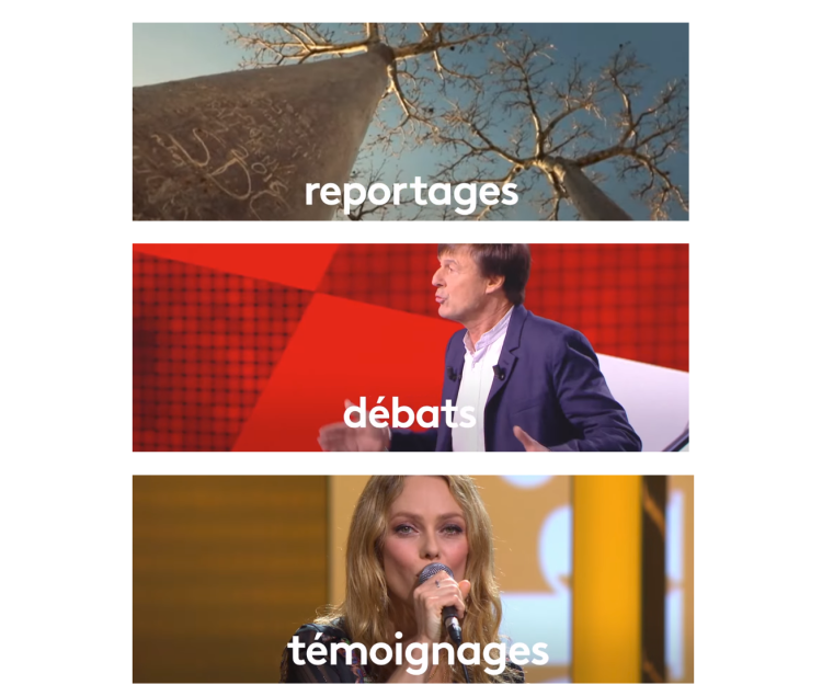 Nouvelles pages Facebook pour les informations de France Télévisions