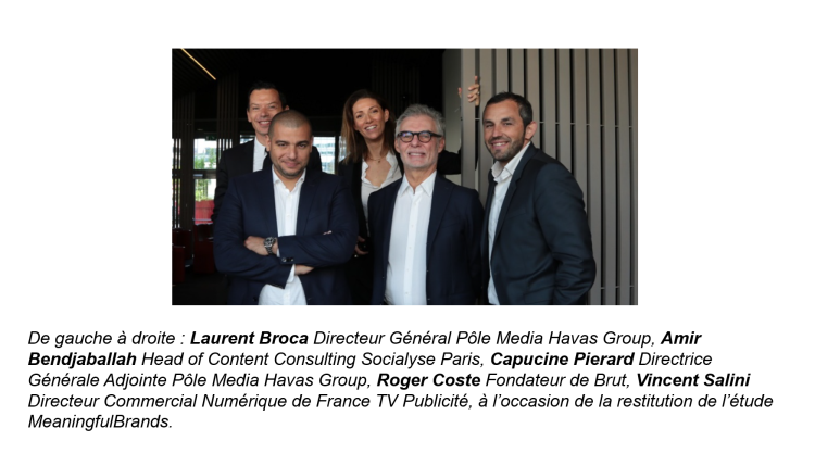 Havas lance le label Meaningful Contents