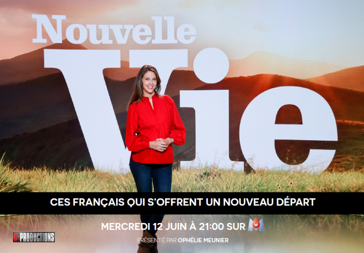 «Nouvelle vie», nouvelle série documentaire en prime time sur M6 le mercredi 12 juin