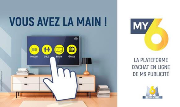 M6 Publicité ajoute la brique «achat en ligne» à sa plateforme MY6