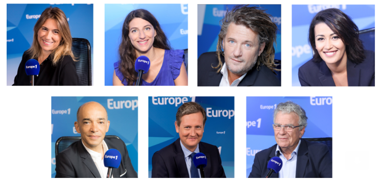 Grille d’été d’Europe 1 : diffusion en soirée des productions réalisées pour le podcast natif