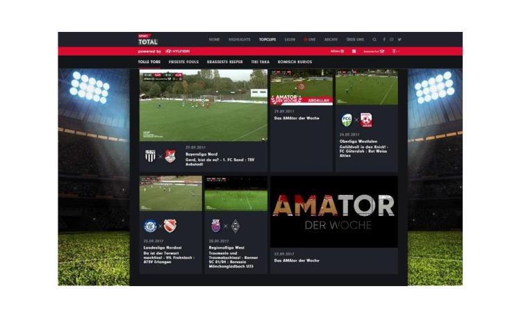 Premiers pas dans l’Est en France pour Sporttotal.tv, plateforme de diffusion du football amateur