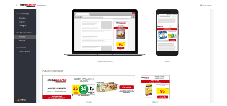 Armis lance sa plateforme SaaS permettant aux enseignes locales de construire des campagnes publicitaires digitales locales