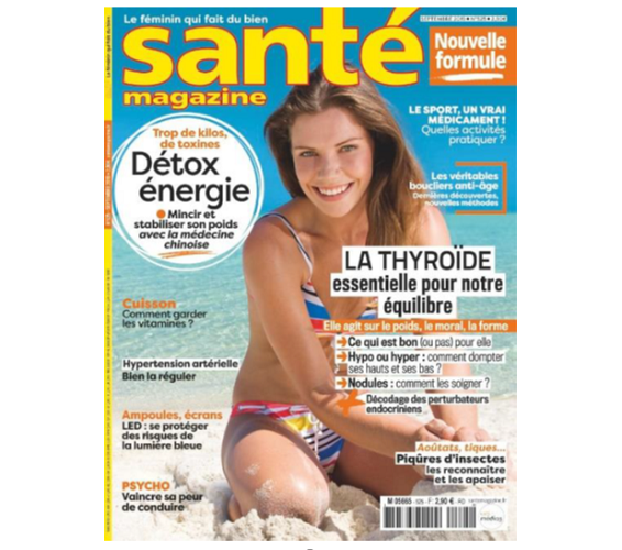 Evolution et développements pour Santé Magazine