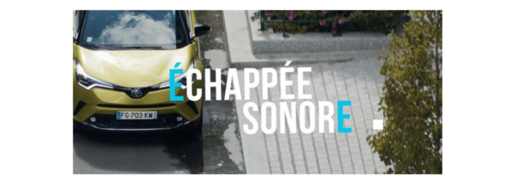 Toyota en virée sonore avec The&Partnership, Nova et Les Inrockuptibles