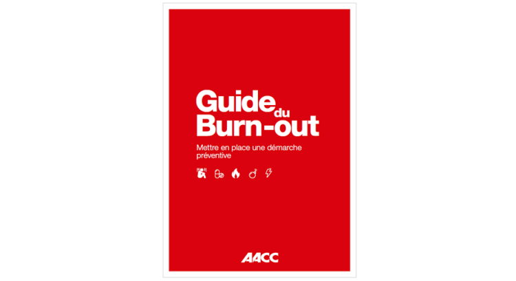 La Commission RSE de l’AACC publie le «Guide du Burn-out»