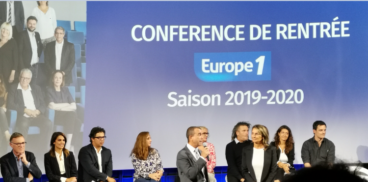 Europe 1 redéfinit sa cible et mise sur l’intégration publicitaire