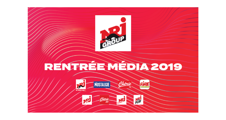 Les nouveautés de la saison 2019-2020 pour le groupe NRJ