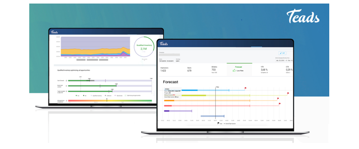 Avec «Teads For Publishers», Teads propose des outils aux publishers pour augmenter leurs revenus