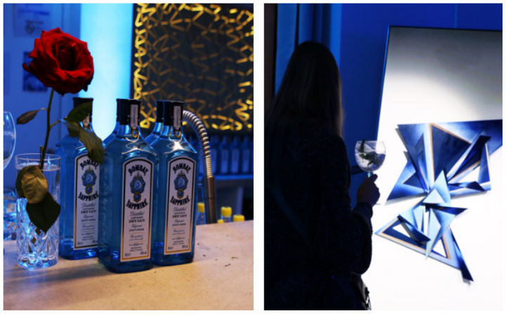 OMD et Fuse organisent la nuit bleue de Bombay Sapphire