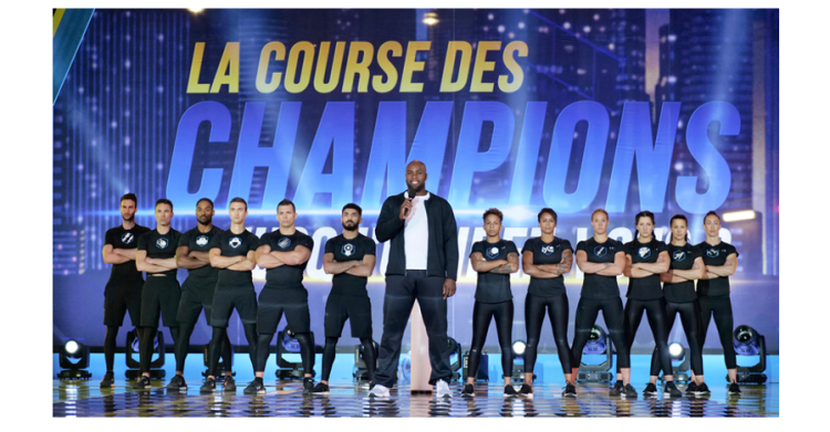 La course des champions débutera le samedi 12 octobre sur France 2 et prendra forme dans Fortnite