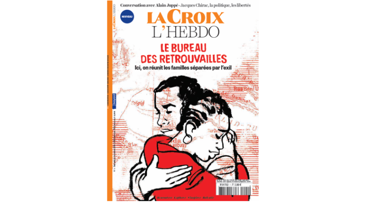 Sortie aujourd’hui du numéro 1 de La Croix L’Hebdo