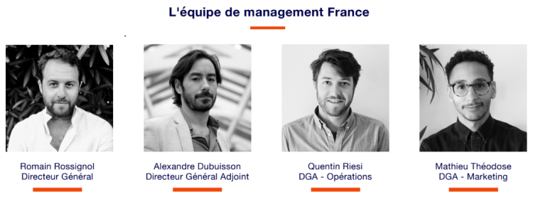 Nominations au management d’ADUX