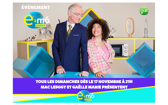 Mac Lesggy arrive sur Gulli et en prime time à partir du dimanche 17 novembre