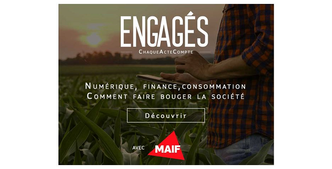 Mindshare déploie «Les Journées Sociétales MAIF» avec Libération et Next Media Solutions