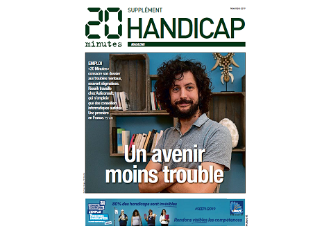 20 Minutes fédère 10 annonceurs pour son numéro spécial dédié à l’emploi et au handicap