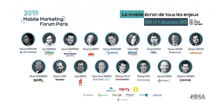 Mobile Marketing Forum 2019 : programme complet et intervenants le 4 décembre