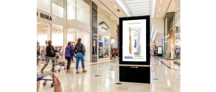 200 centres commerciaux E.Leclerc équipés en DOOH par in-Store Media avec 830 écrans