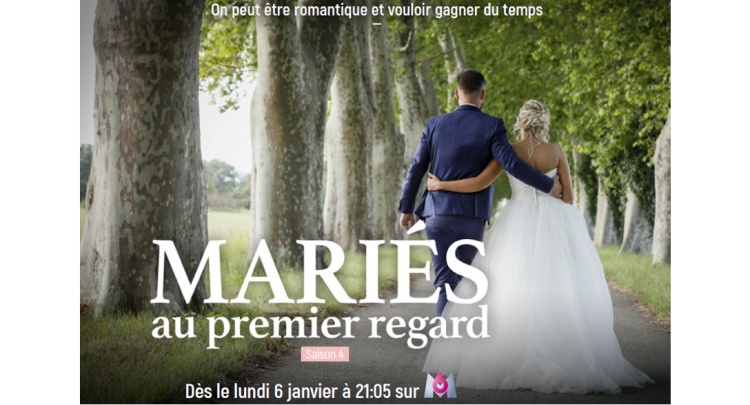 «Mariés au premier regard» revient sur M6 le lundi 6 janvier à 21h