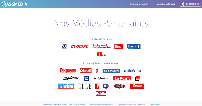 L’identifiant unique Pass Media est désormais partagé sur 6 sites d’information