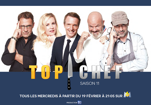 Top Chef revient sur M6 à partir du mercredi 19 février