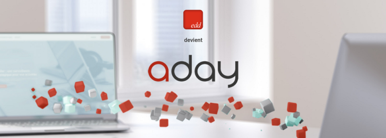 Le spécialiste de la veille média, Edd, change de nom et devient Aday