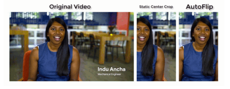 Google propose un outil de recadrage vertical des vidéos avec AutoFlip
