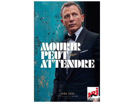 NRJ mise sur le prochain James Bond